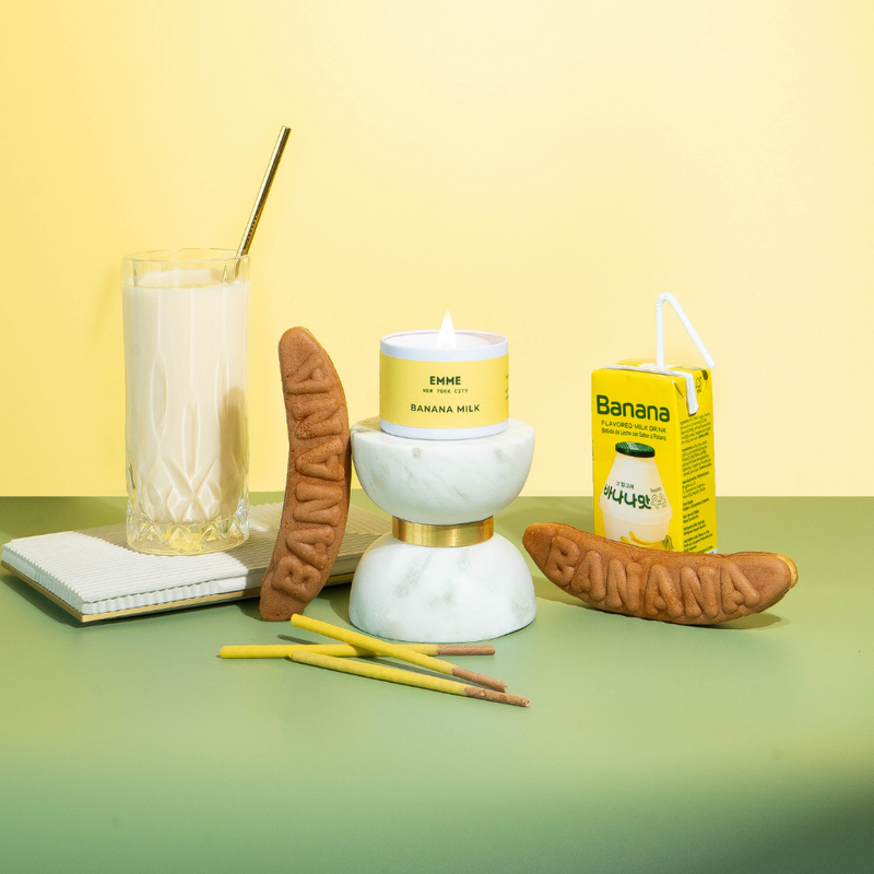 Banana Milk – Candle Tin (Limited Edition)