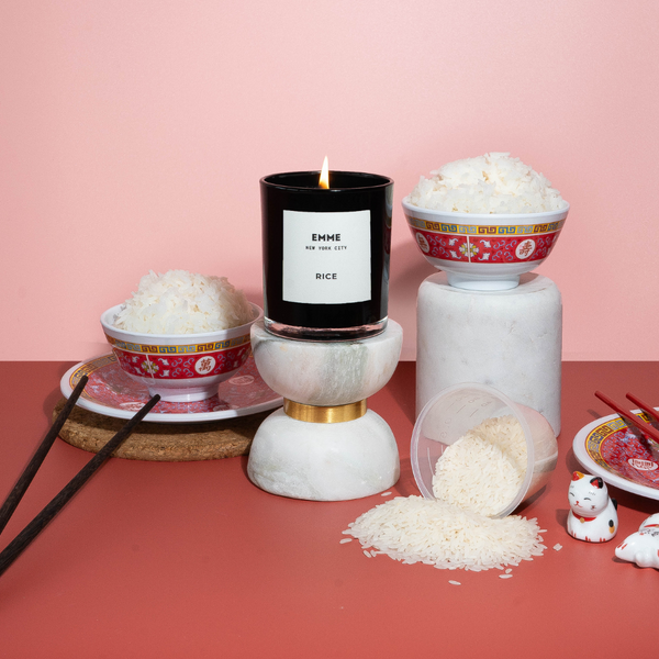 Rice – Candle Jar (Limited Edition)