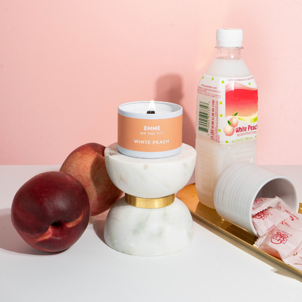 White Peach – Candle Tin (Limited Edition)