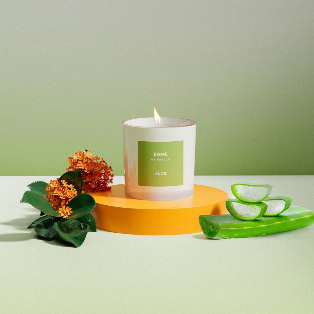 Aloe – Candle Jar (Limited Edition)