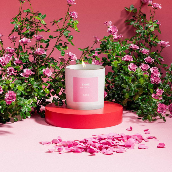Rose – Candle Jar (Limited Edition)