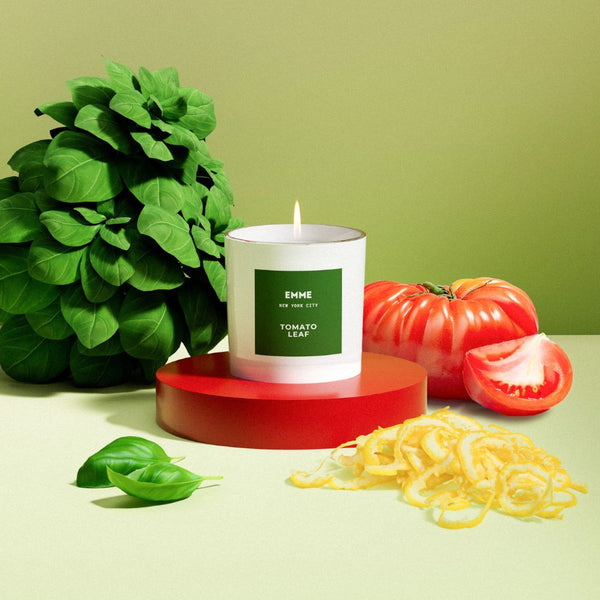 Tomato Leaf – Candle Jar (Limited Edition)