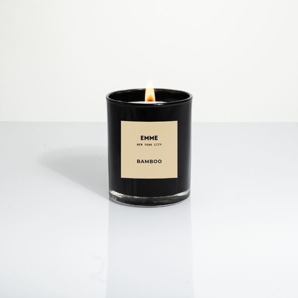 Bamboo – Candle Jar