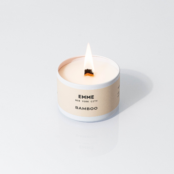Bamboo – Candle Tin