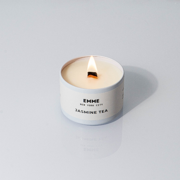 Jasmine Tea – Candle Tin