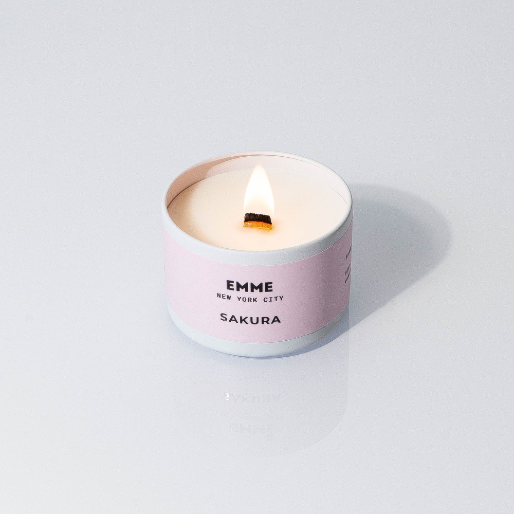 Sakura / Cherry Blossom – Candle Tin