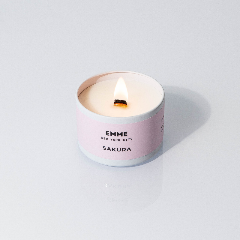 Sakura / Cherry Blossom – Candle Tin