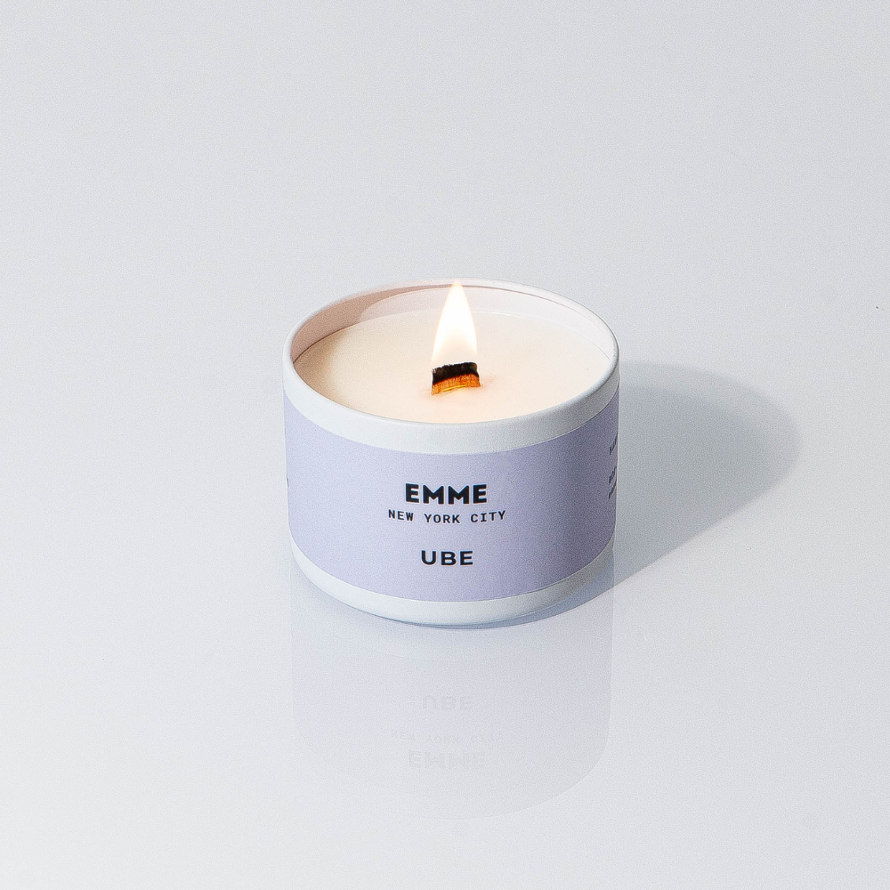 Ube – Candle Tin