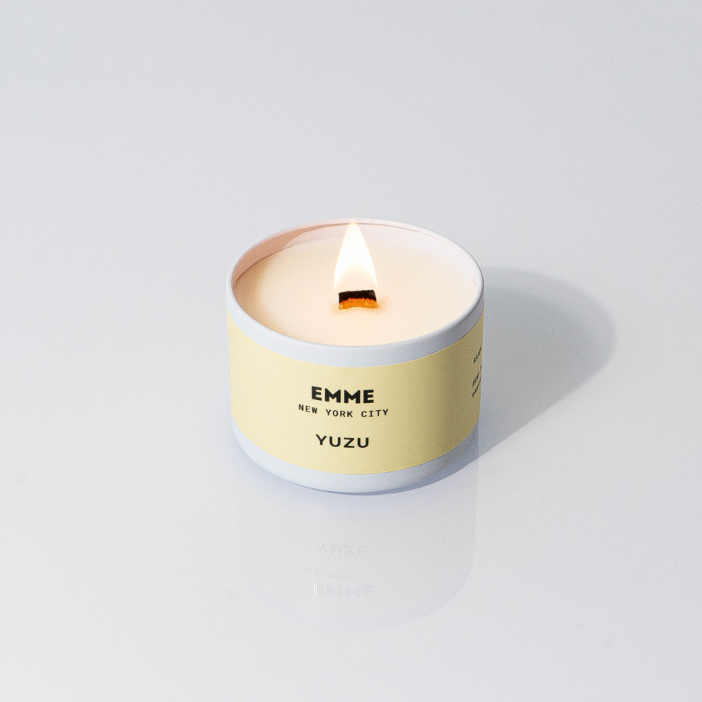 Yuzu – Candle Tin