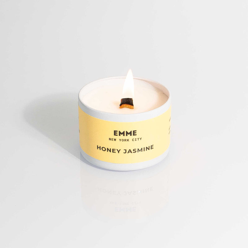 Honey Jasmine – Candle Tin