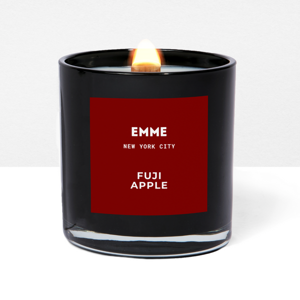 Emme Bamboo Candle Tin 4oz – Extra Butter