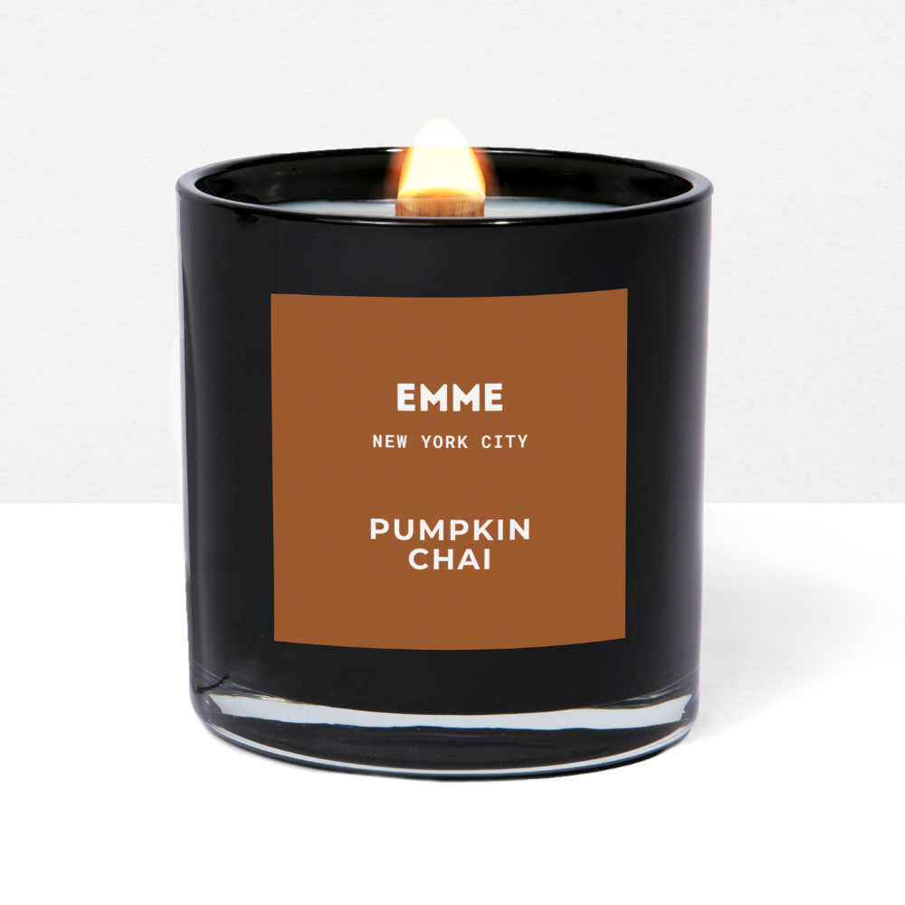 Pumpkin Chai – Candle Jar (Limited Edition)