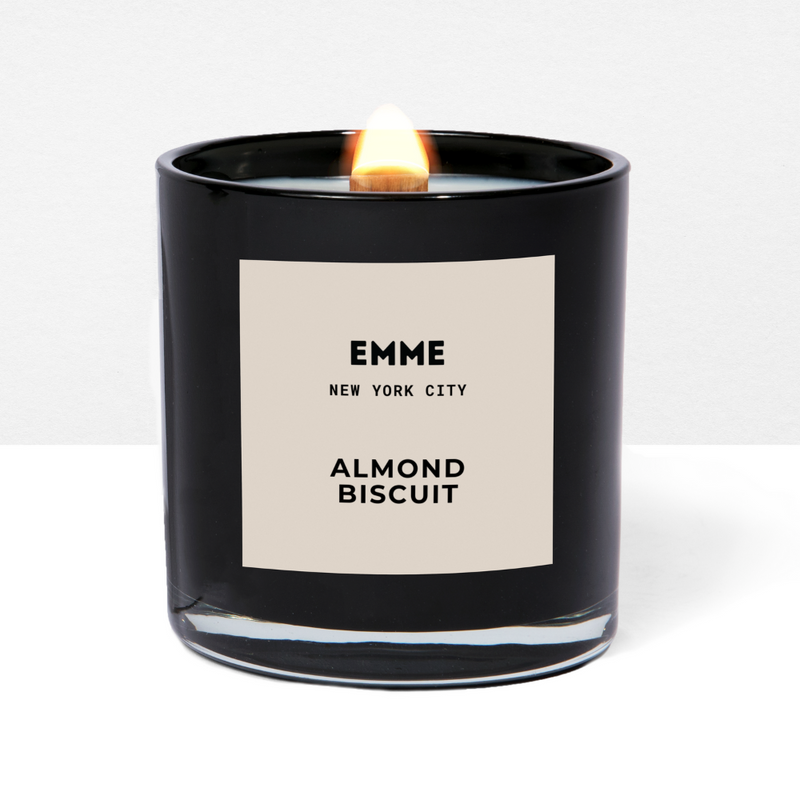 Almond Biscuit – Wood Wick Candle (Limited Edition)