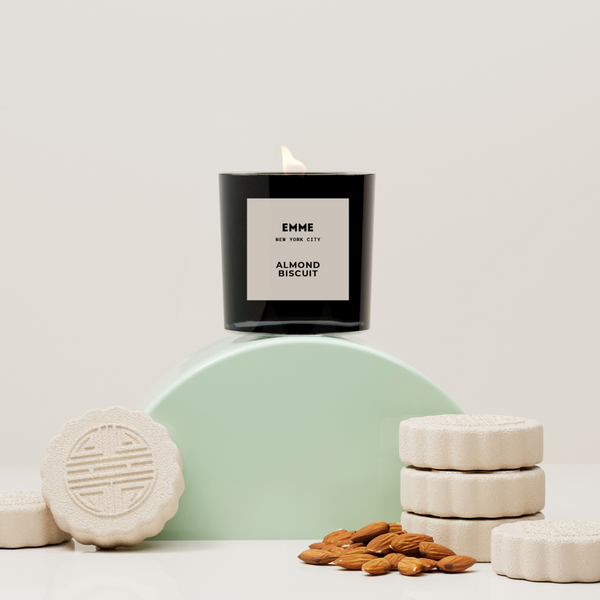 Almond Biscuit – Wood Wick Candle (Limited Edition)