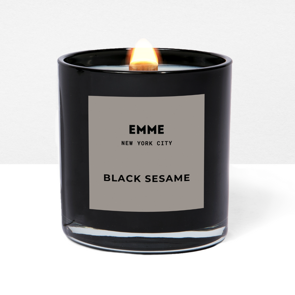 Black Sesame – Candle Jar