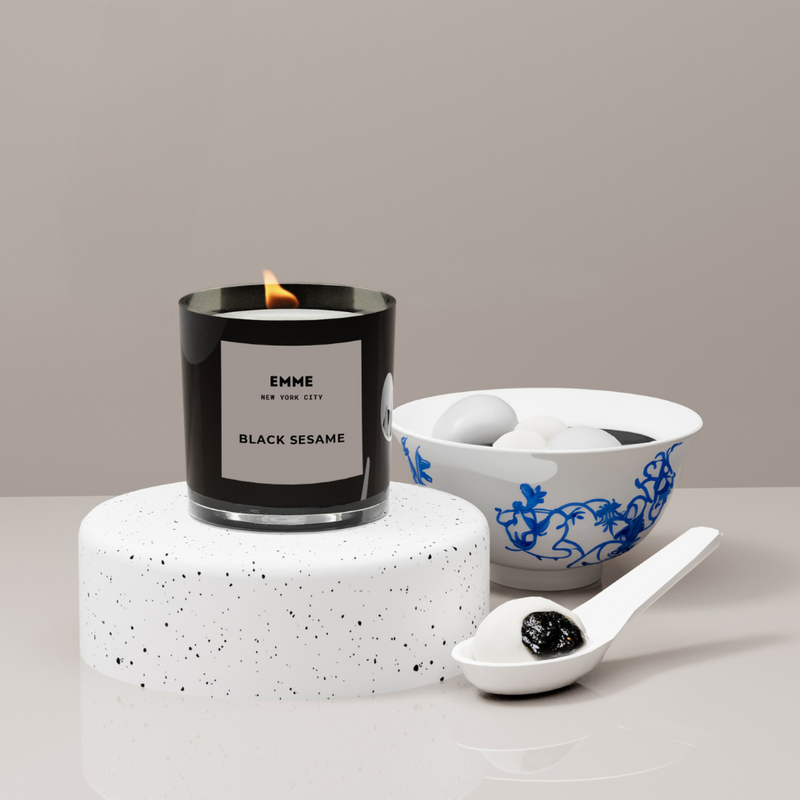 Black Sesame – Candle Jar