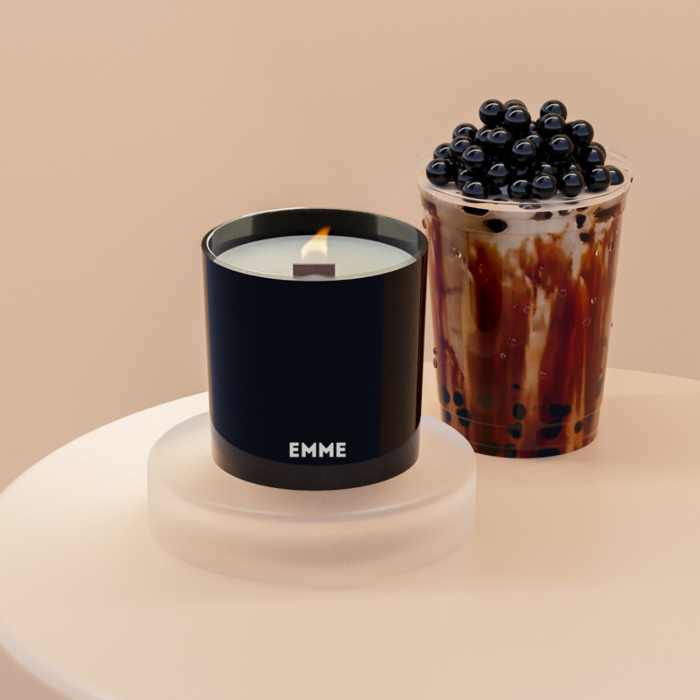 Boba – Candle Jar