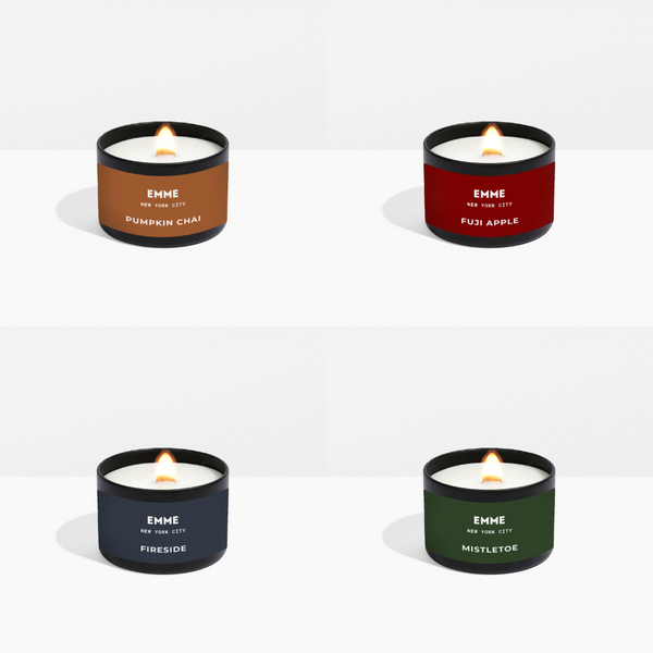 Exclusive Tin Candle, Shop Hotel Emma
