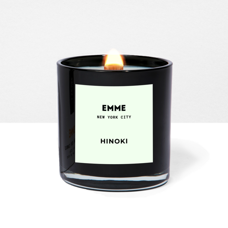 Hinoki – Wood Wick Candle (Limited Edition)