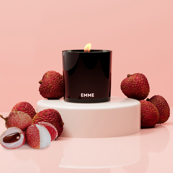 Lychee – Wood Wick Candle