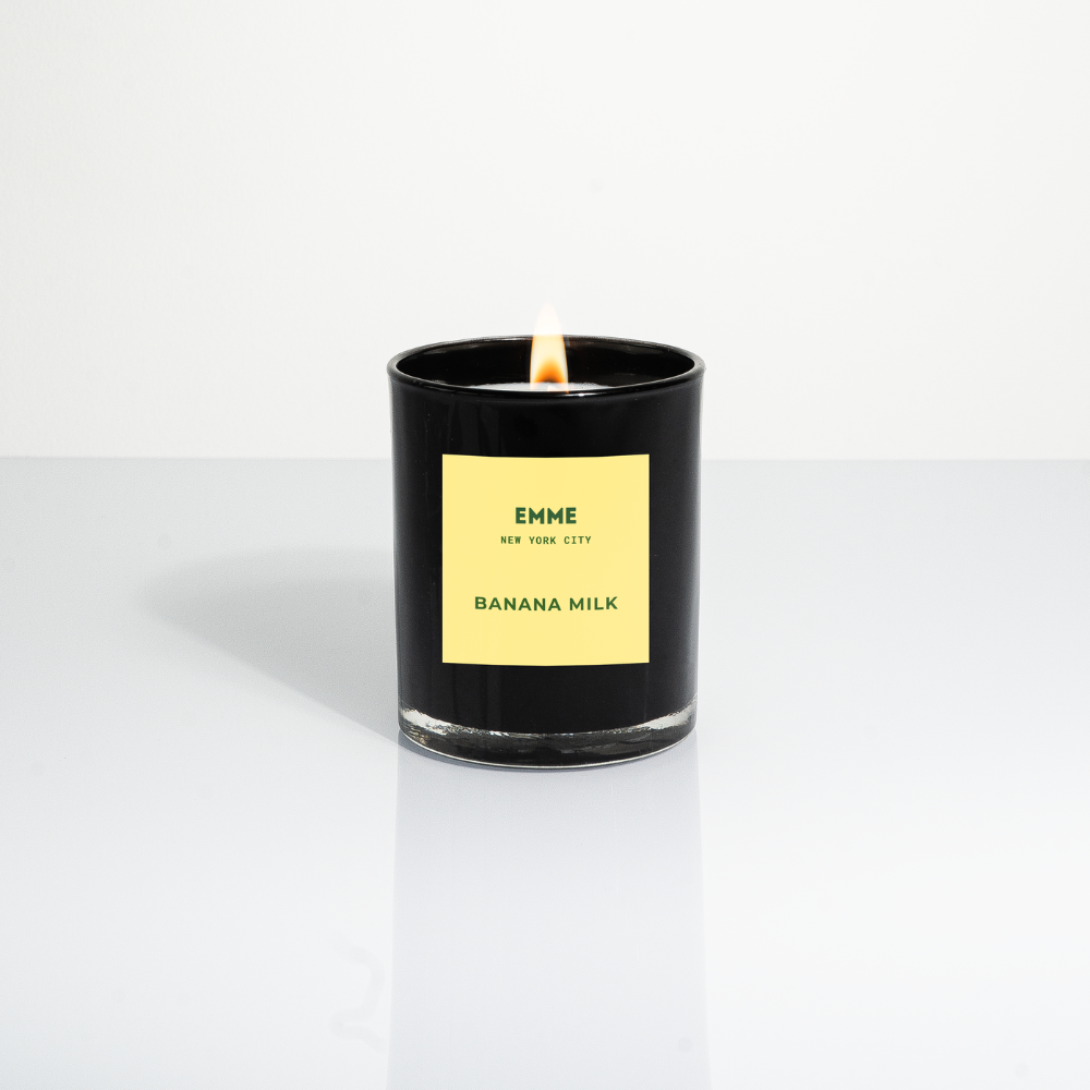 Banana Milk – Candle Jar (Limited Edition)