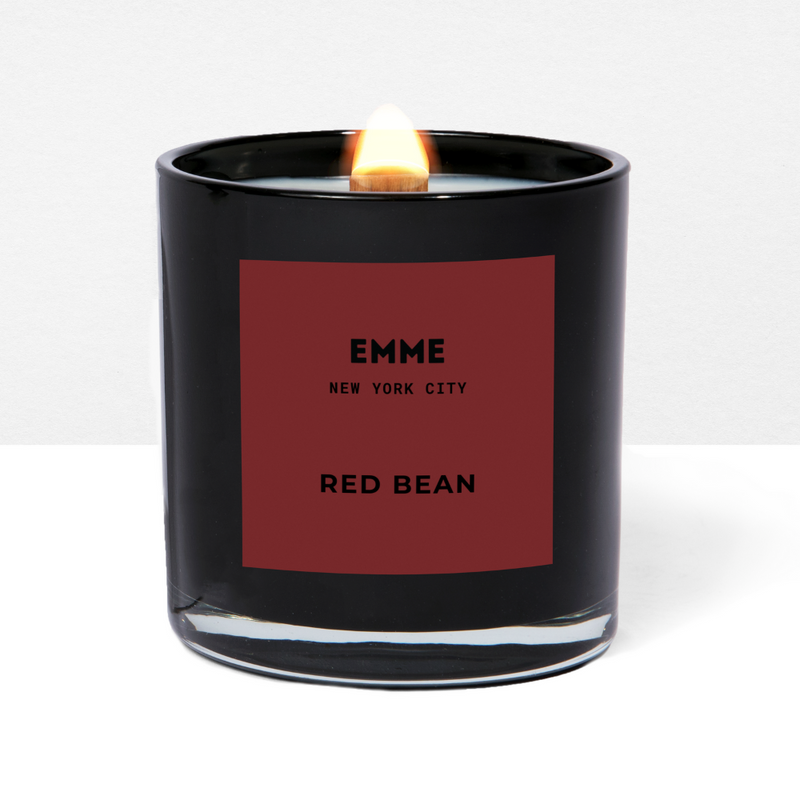 Red Bean – Wood Wick Candle (Limited Edition)
