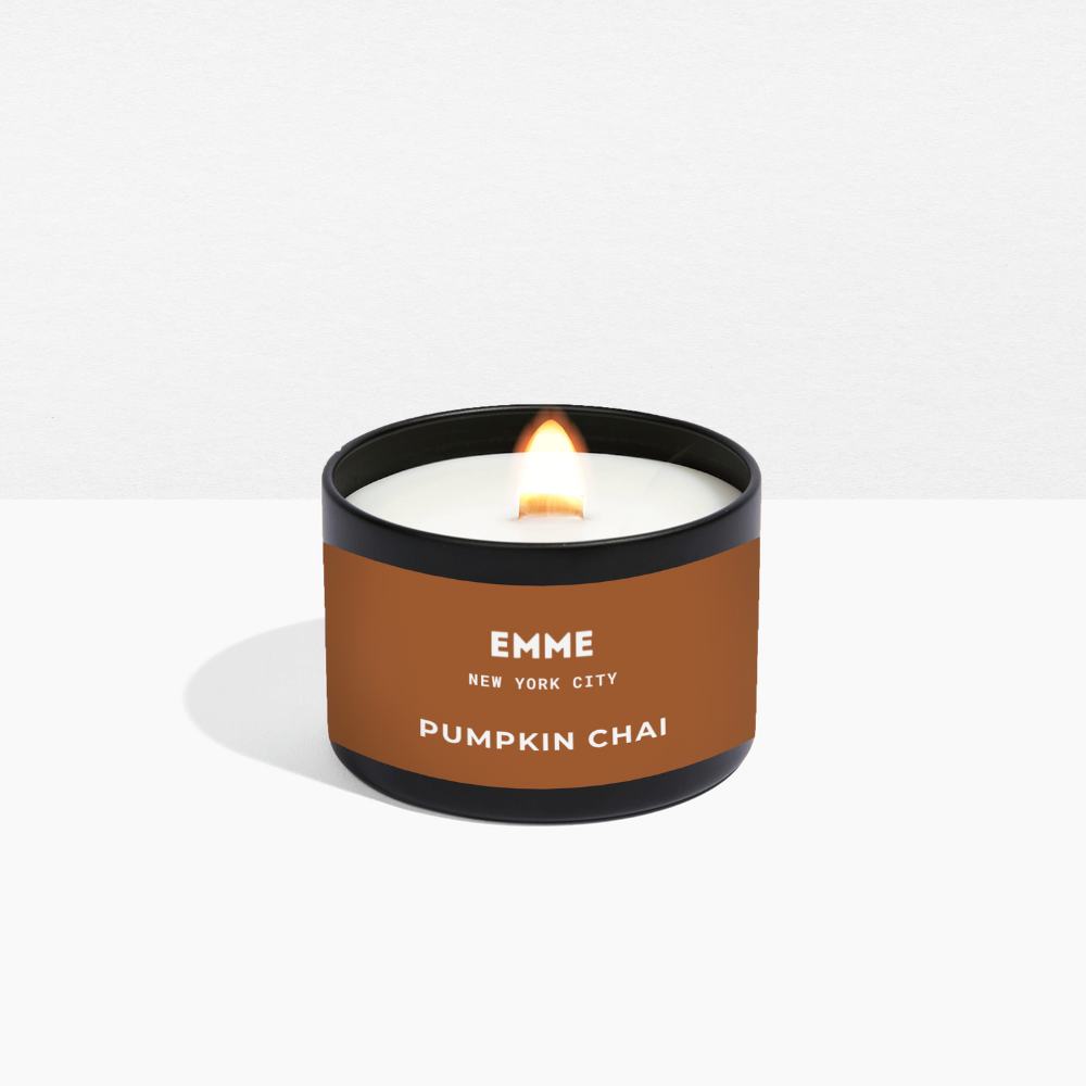 Pumpkin Chai – Candle Tin (Limited Edition)