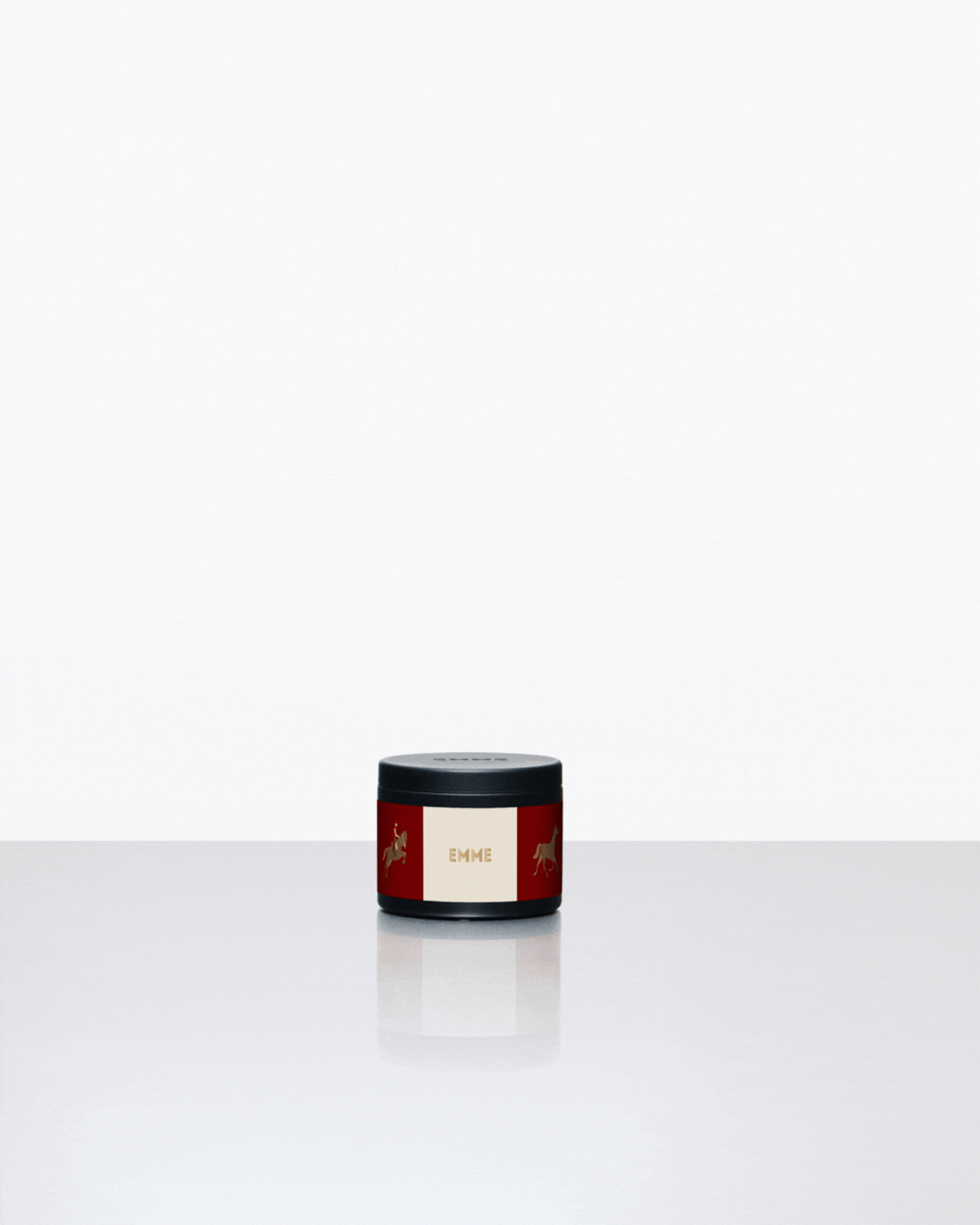 Year of the Horse - Bamboo Candle Tin