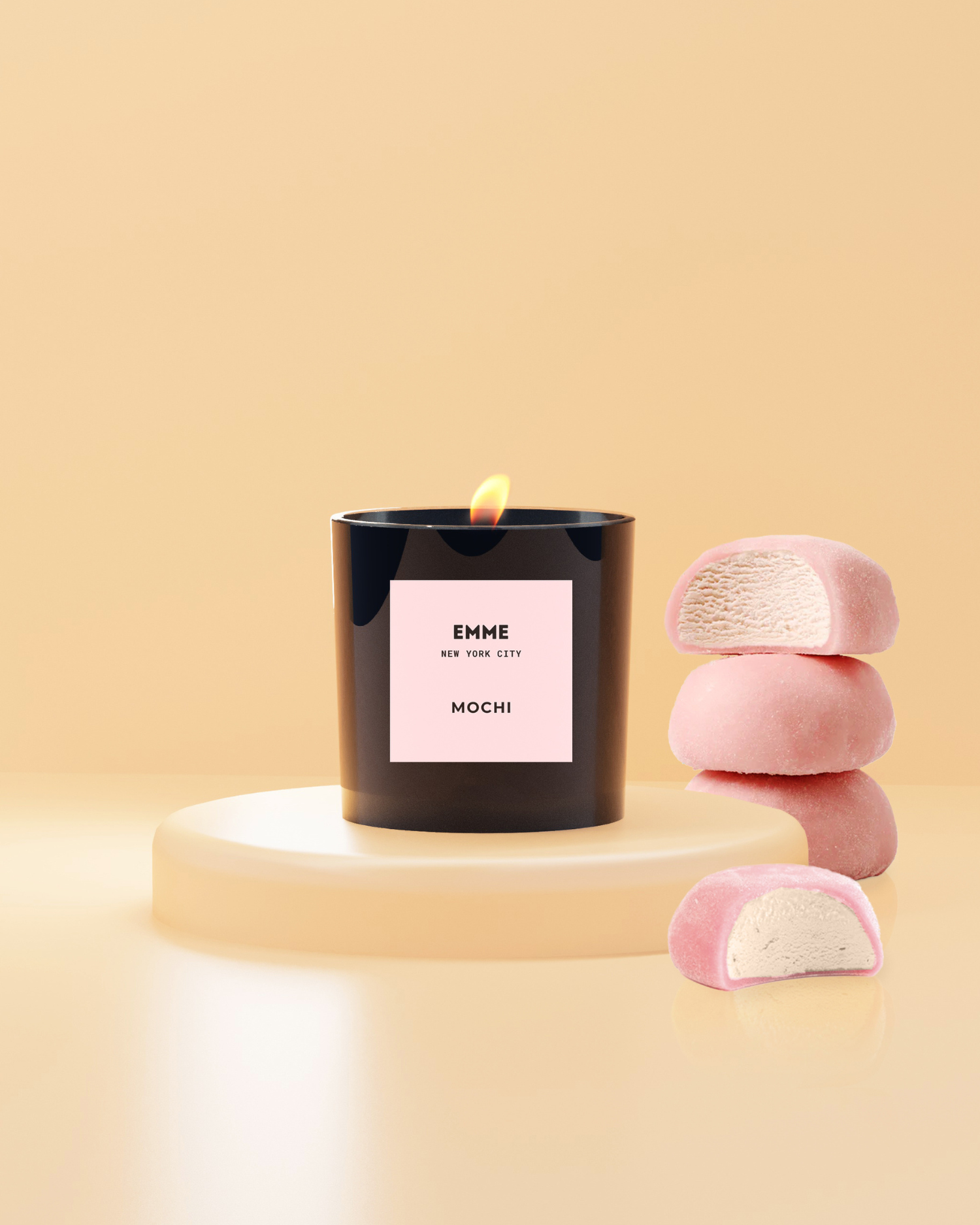 Mochi – Candle Jar