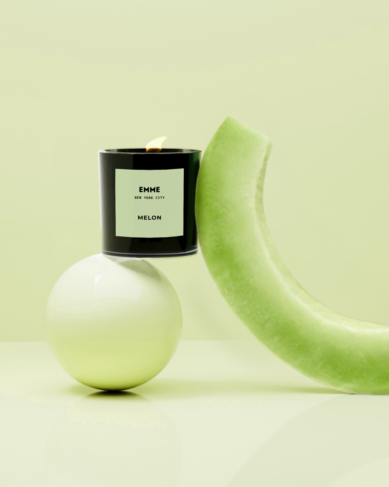 Melon – Candle Jar