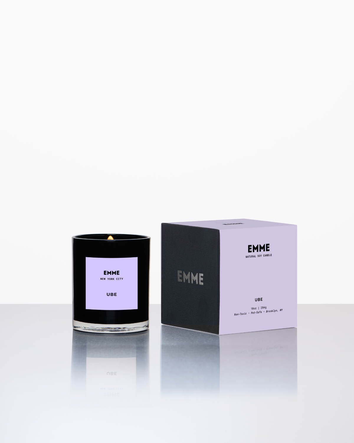 Ube – Candle Jar