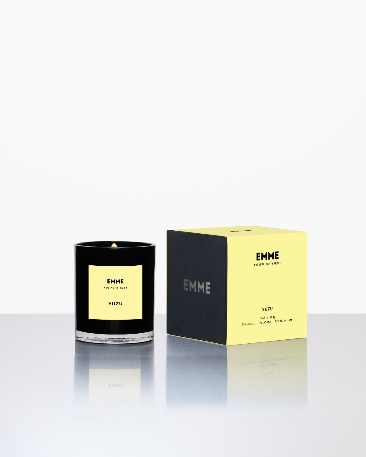 Yuzu – Candle Jar