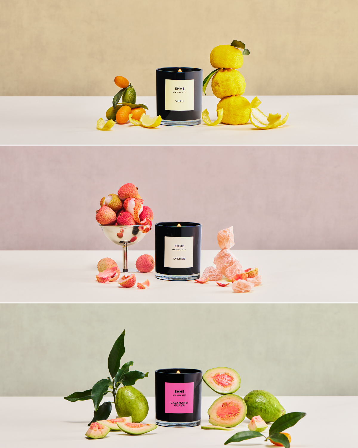 Fruity Candle Bundle
