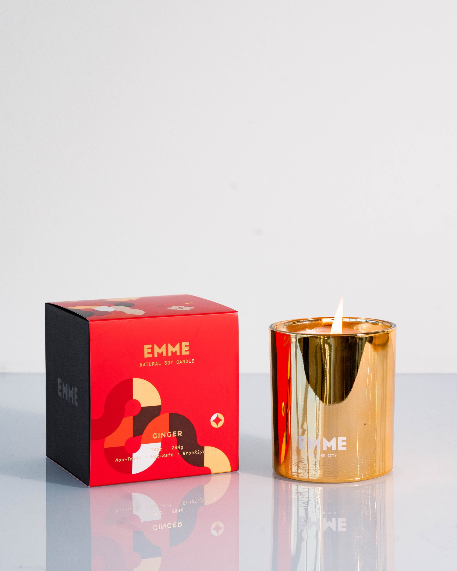 Ginger – Candle Jar (Limited Edition)