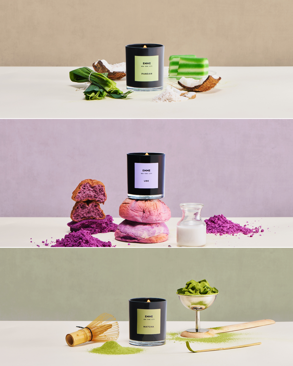 Gourmand Candle Bundle