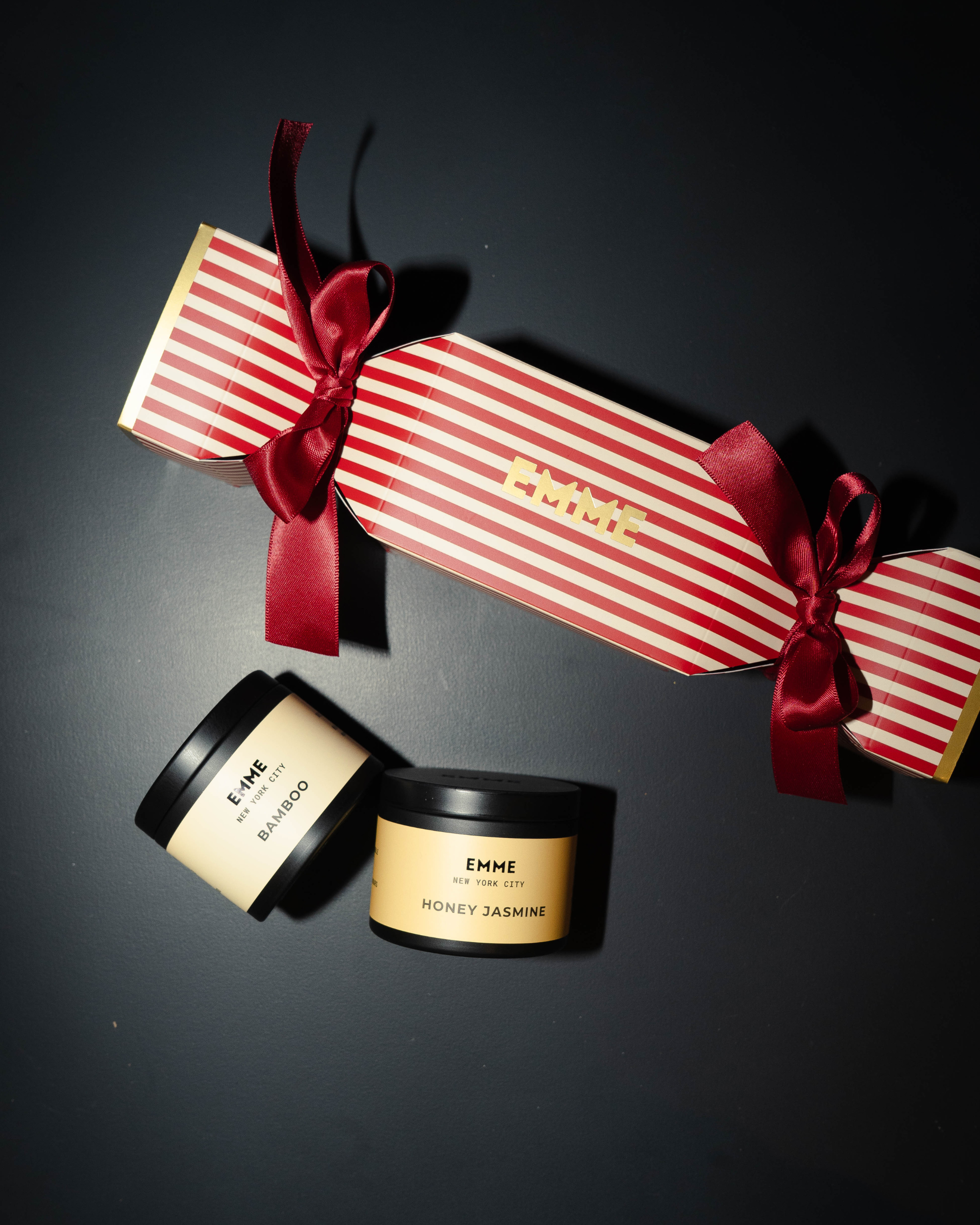 Holiday Candle Gift 2 Set – Floral