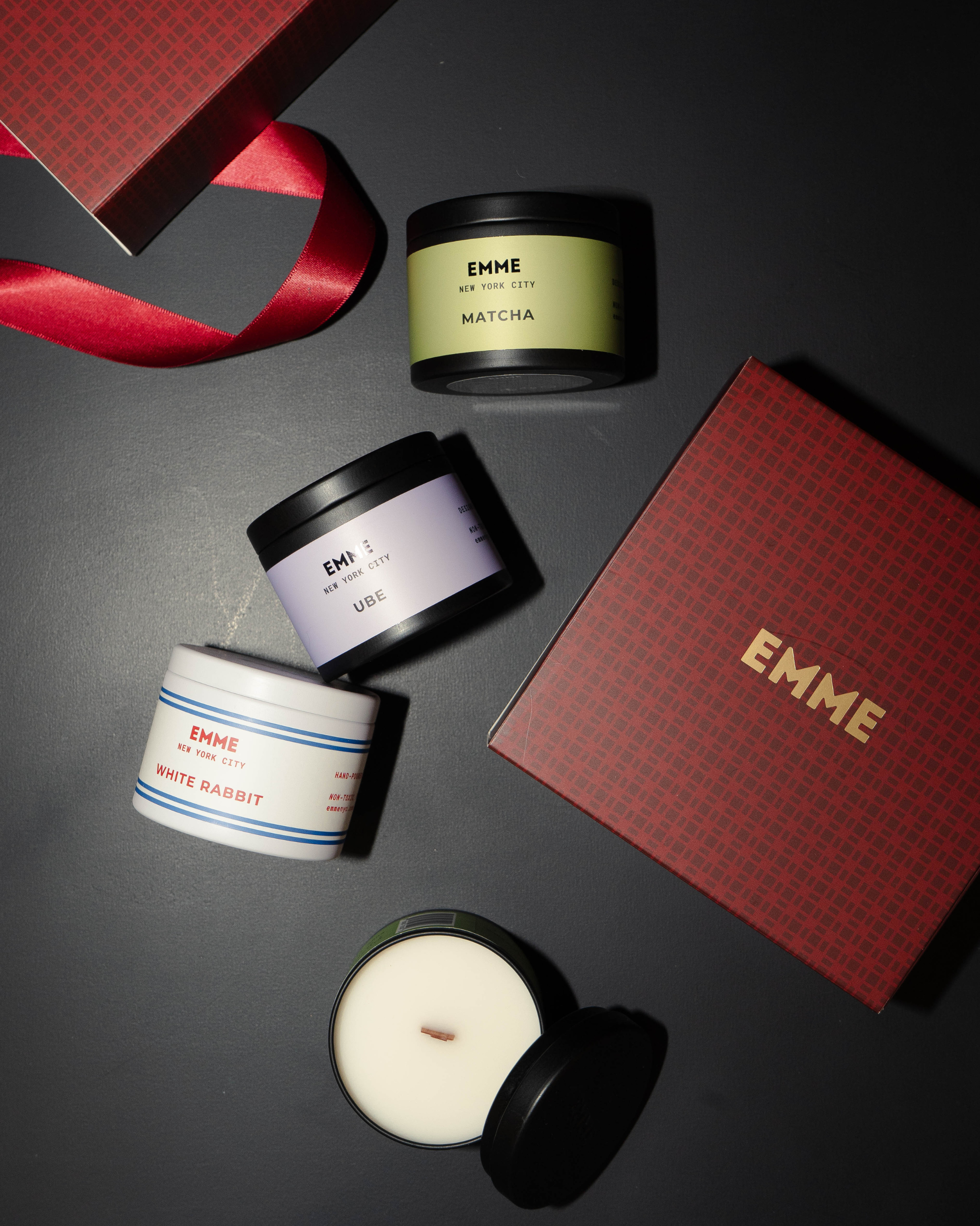 Holiday Candle Gift 4 Set – Gourmand