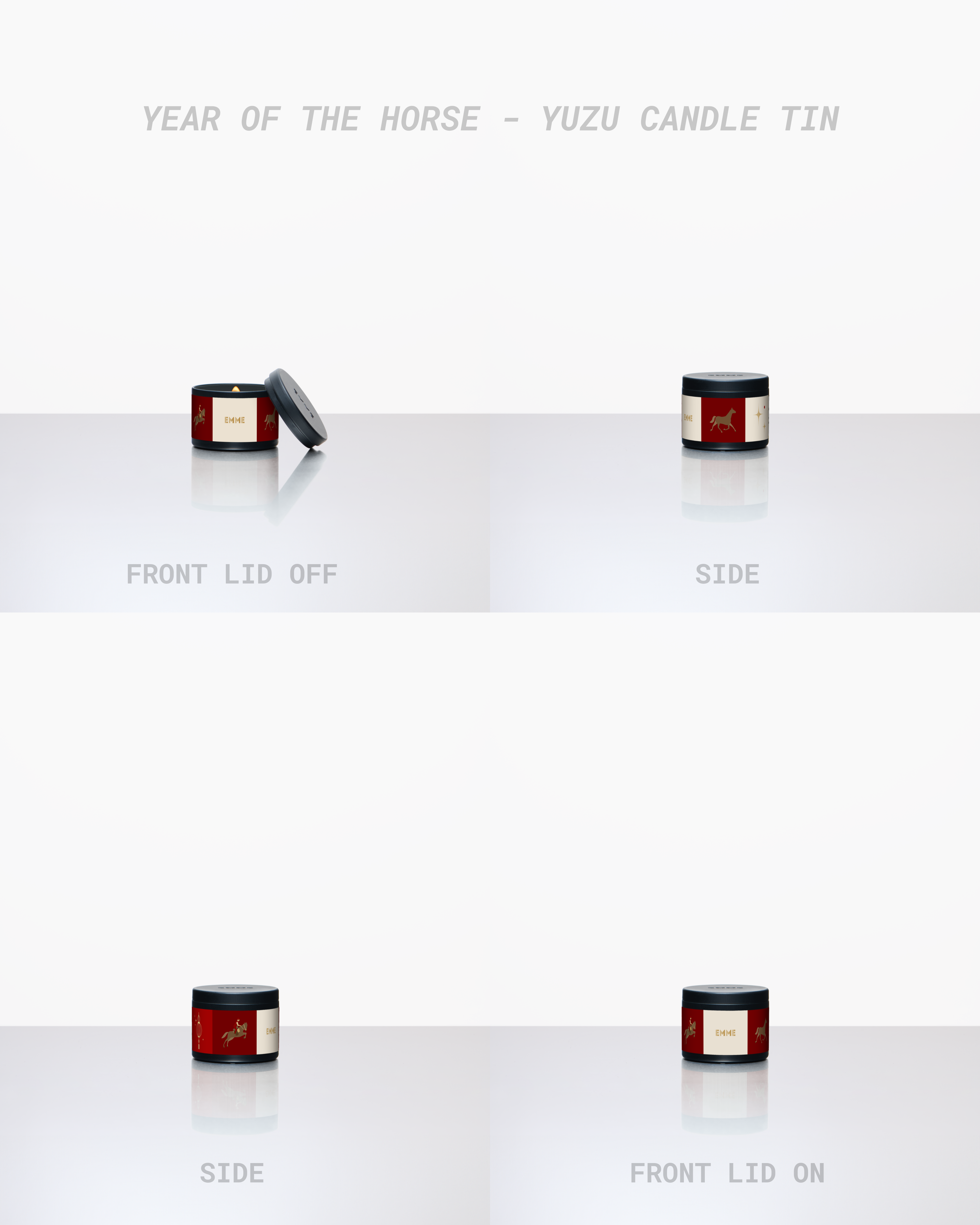 Year of the Horse - Candle Tin Bundle