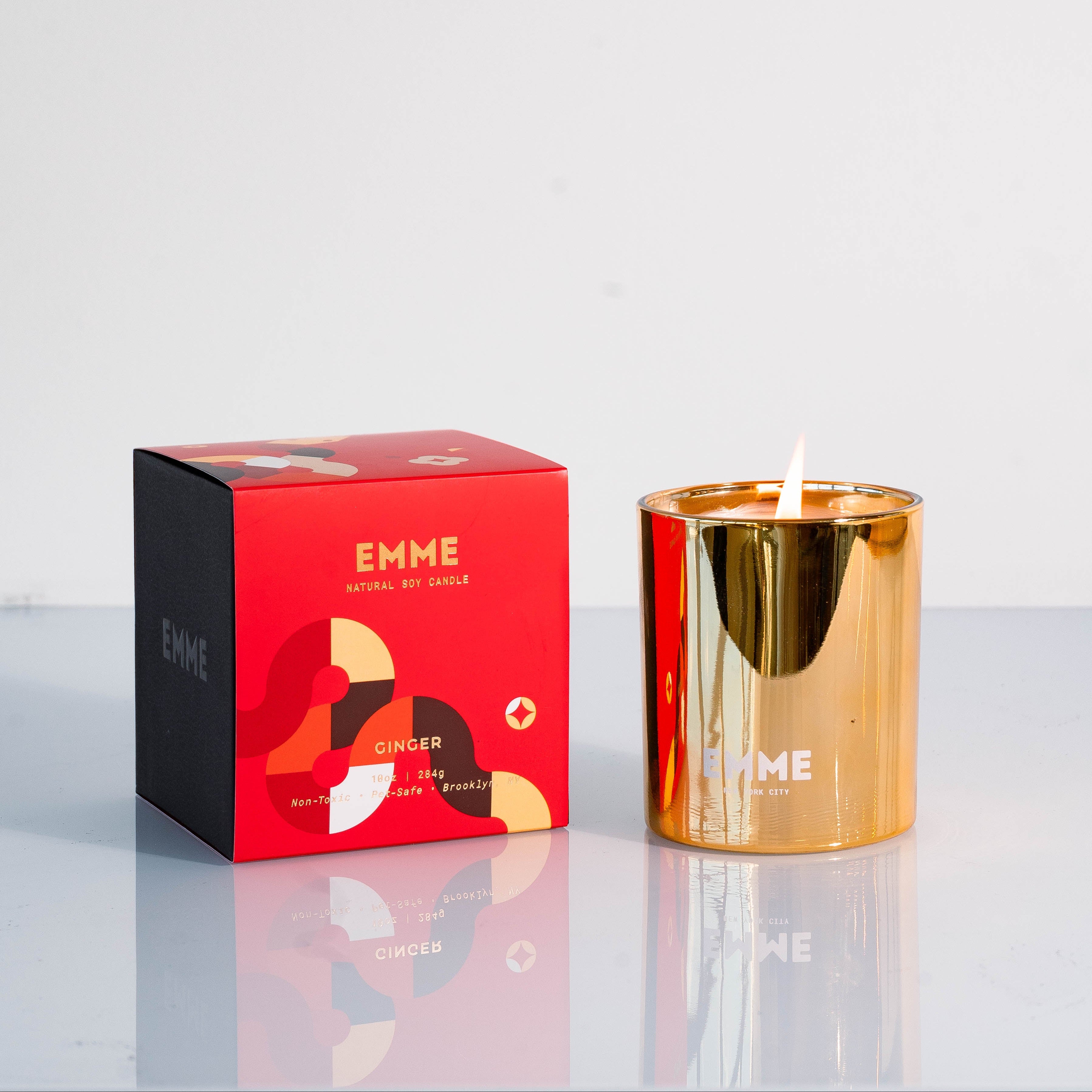 Ginger – Candle Jar (Limited Edition)