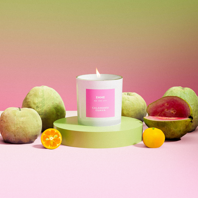 Calamansi Guava – Candle Jar (Limited Edition)