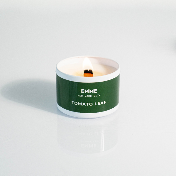Tomato Leaf – Candle Tin (Limited Edition)