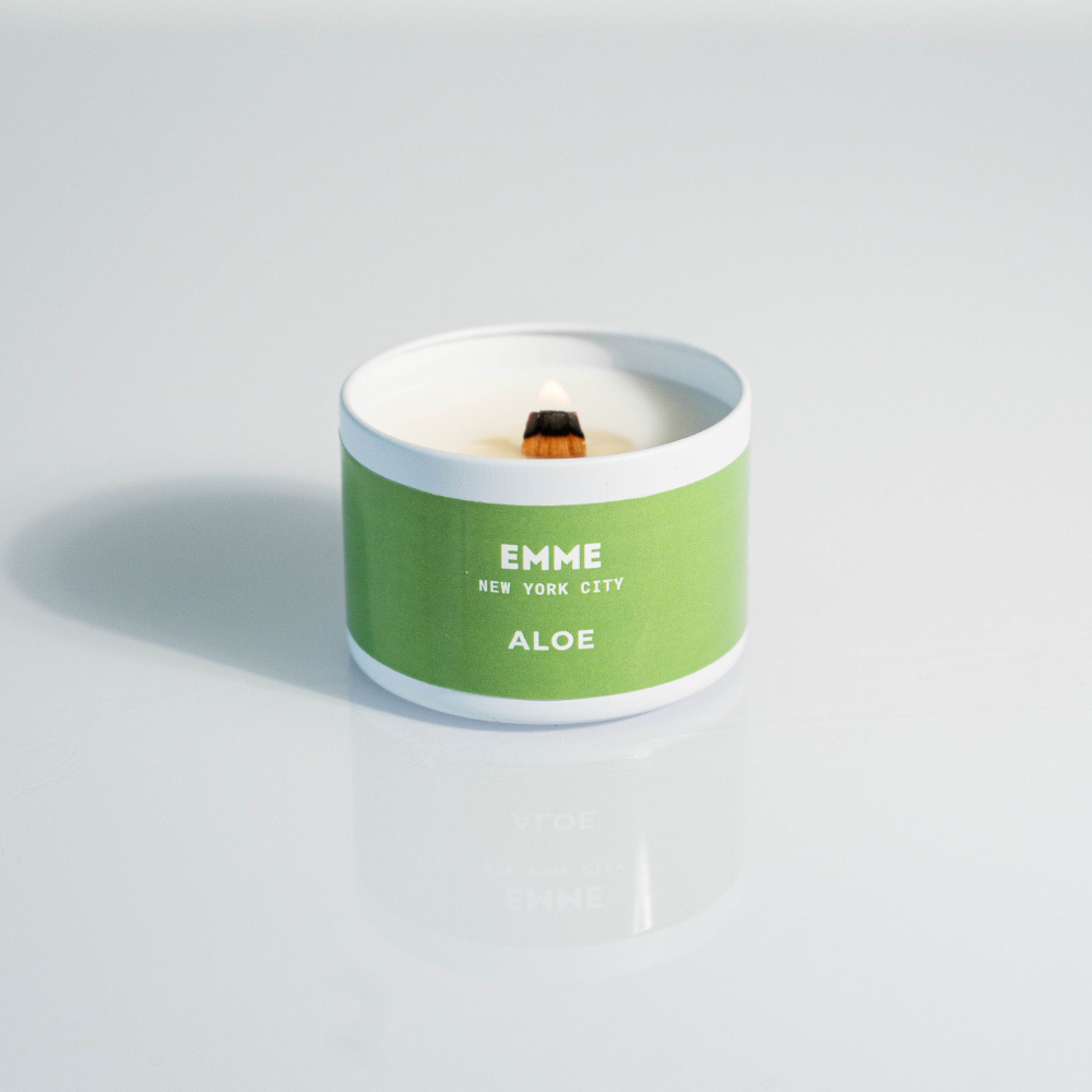 Aloe – Candle Tin (Limited Edition)