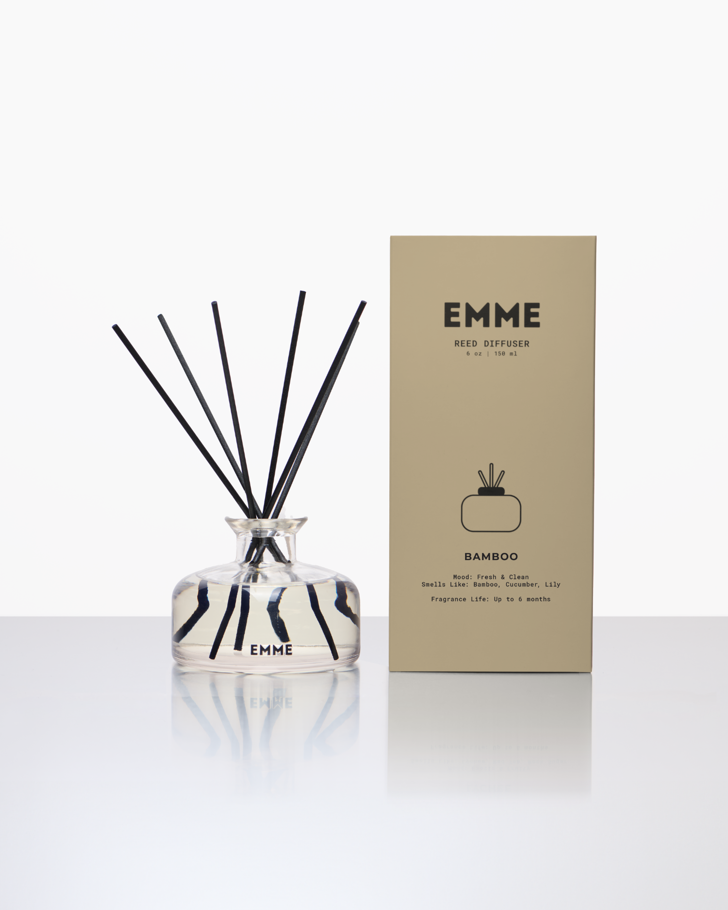 Bamboo - Reed Diffuser