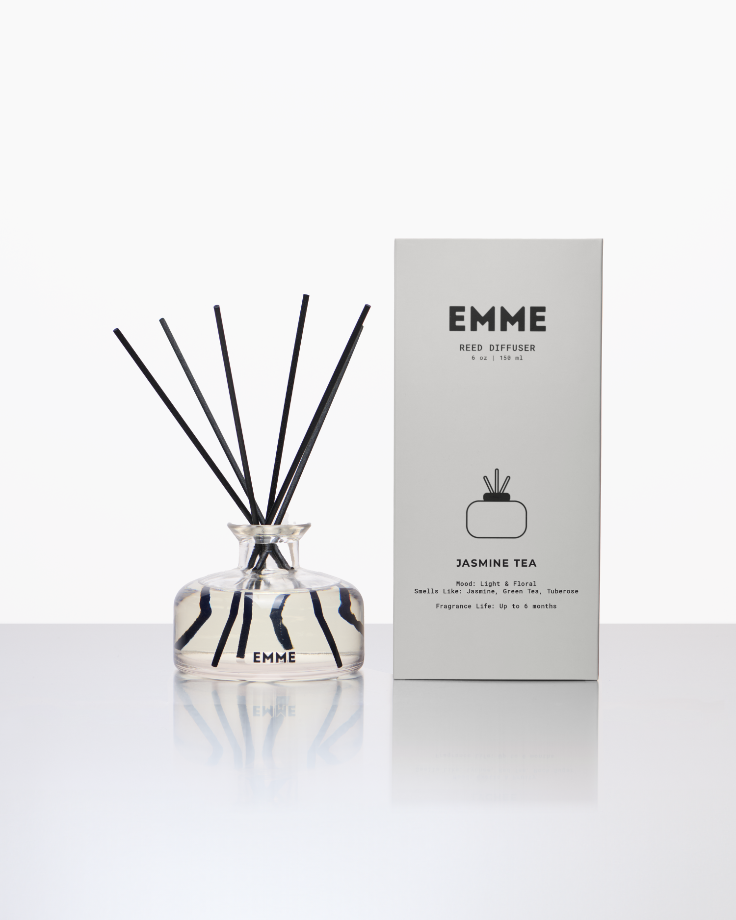 Jasmine Tea - Reed Diffuser