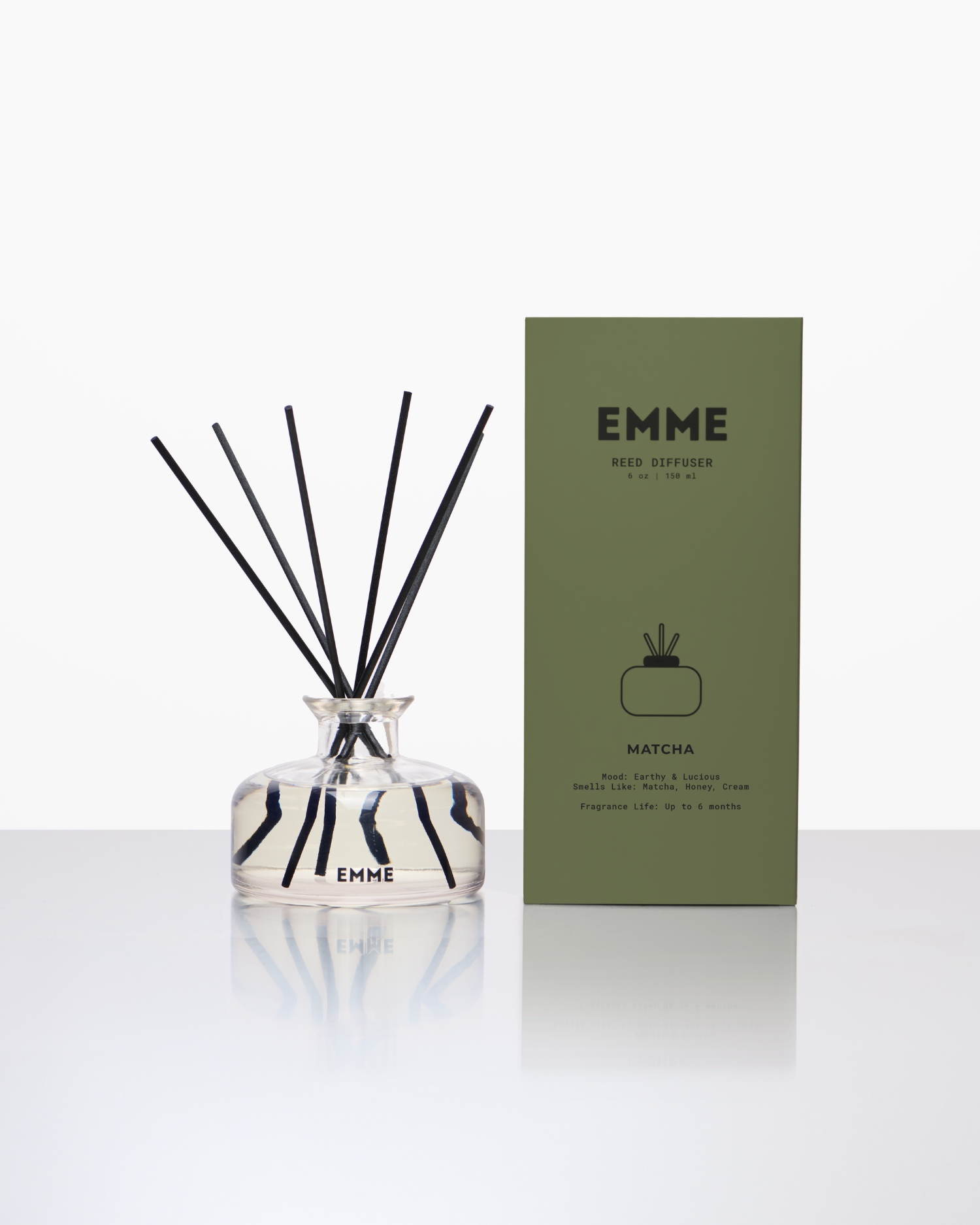 Matcha - Reed Diffuser