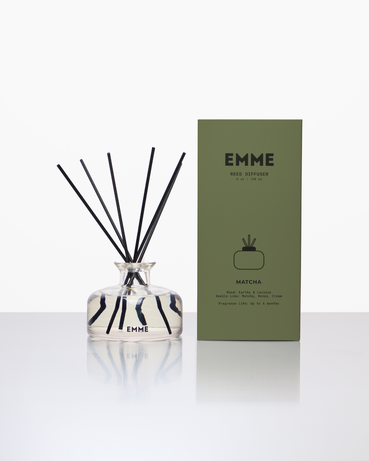 Matcha - Reed Diffuser