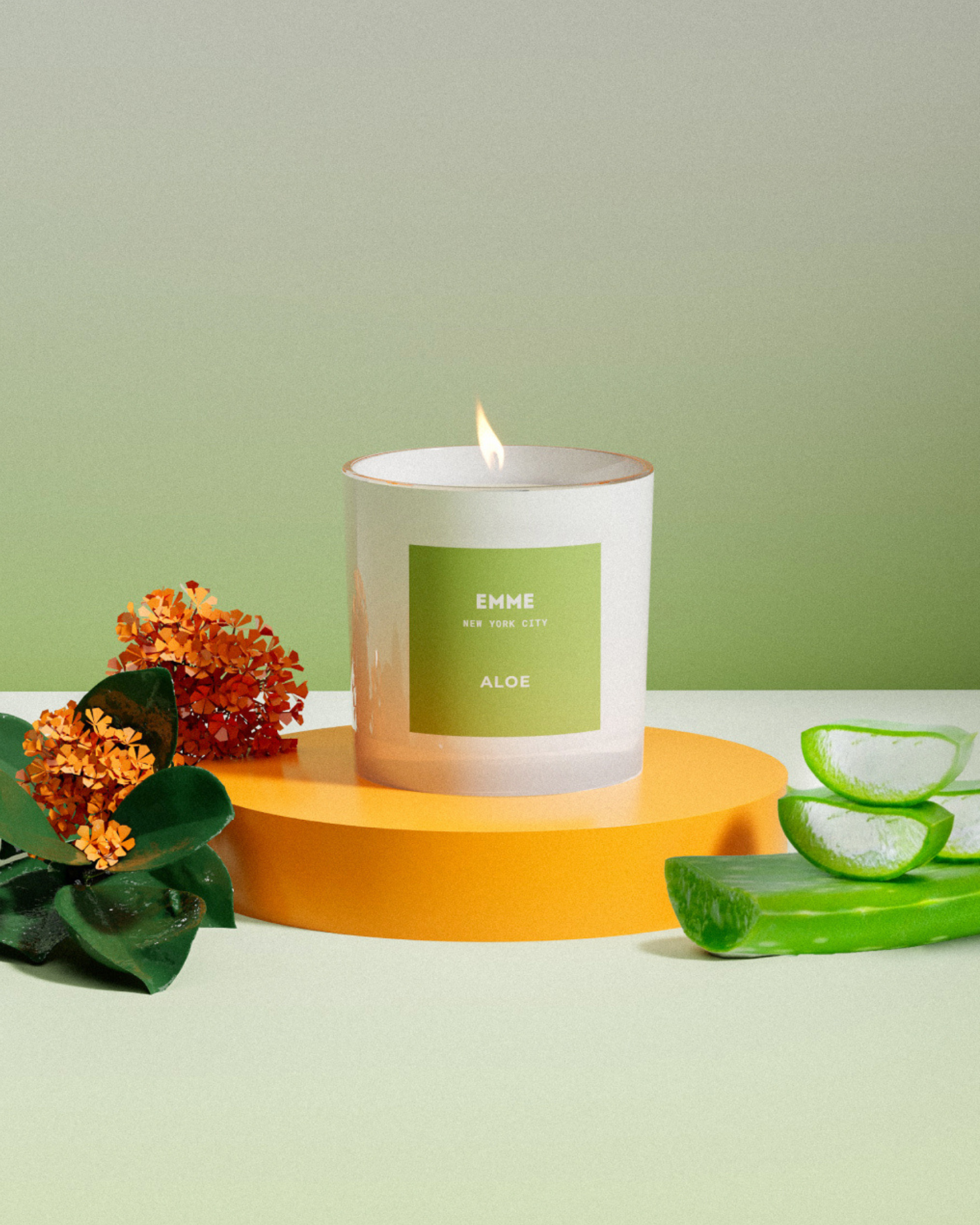 Aloe – Candle Jar (Limited Edition)