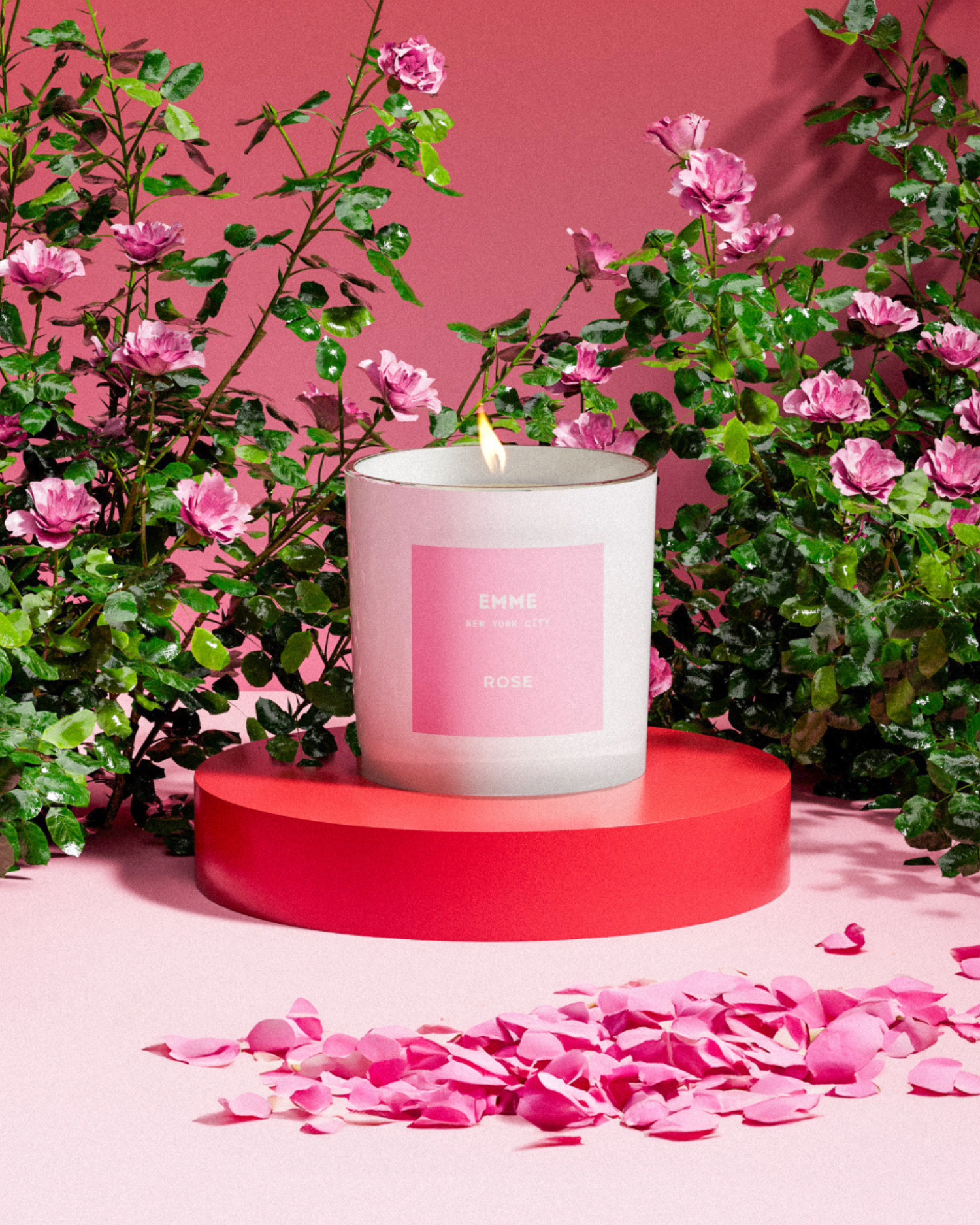 Rose – Candle Jar (Limited Edition)