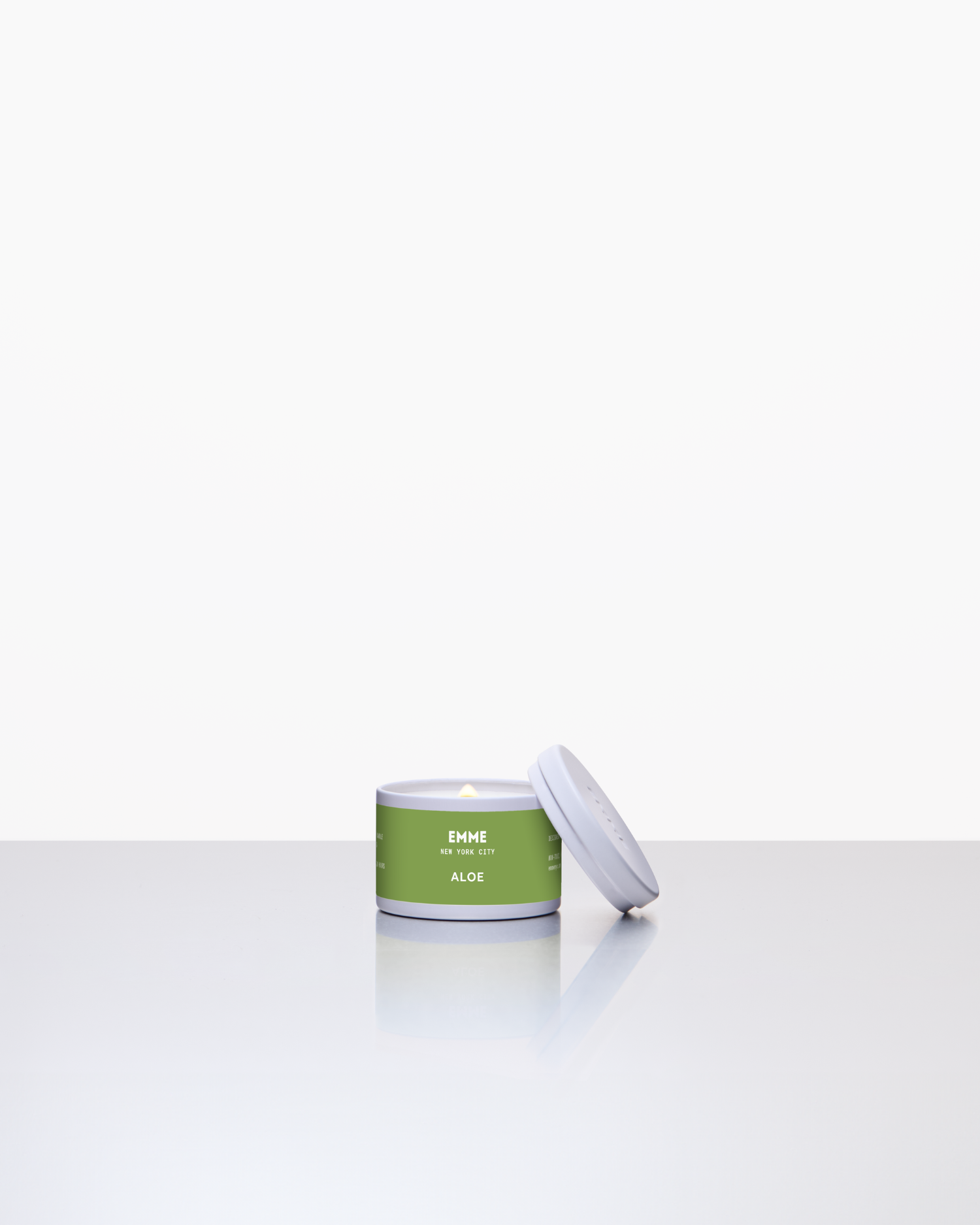 Aloe – Candle Tin (Limited Edition)