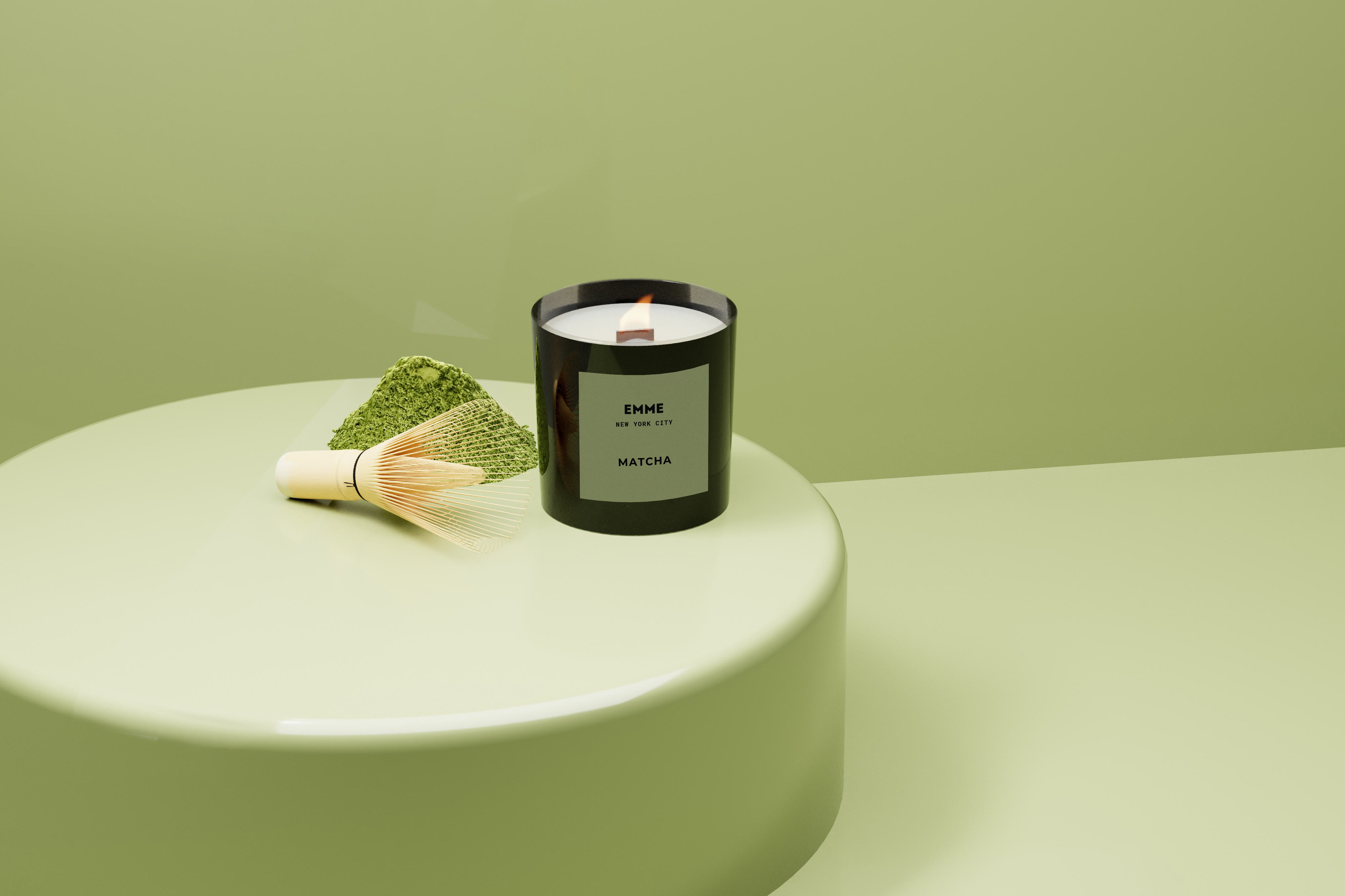 Matcha – Candle Jar